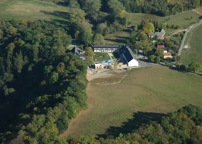 Ryzmburk Szálloda Úpice