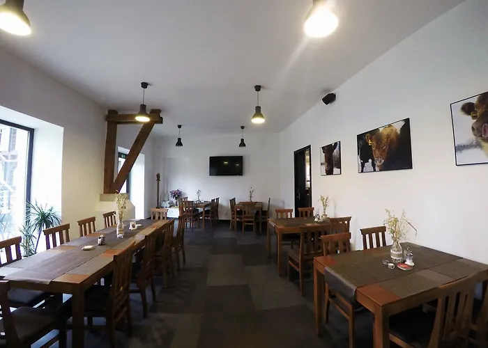 Ryzmburk Szálloda Úpice